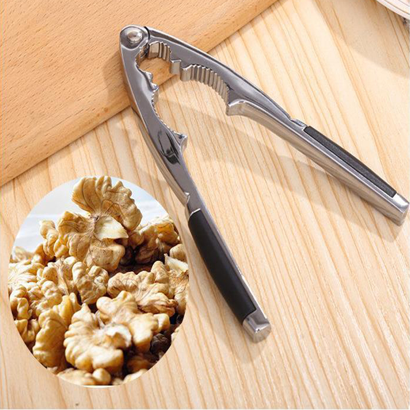 Multifunctional Fast Sheller,Zinc Alloy Nutcracker, Pinenuts,Seafood Nut,Walnut Cracker,Kitchen Gadgets and Accessories, 2021New