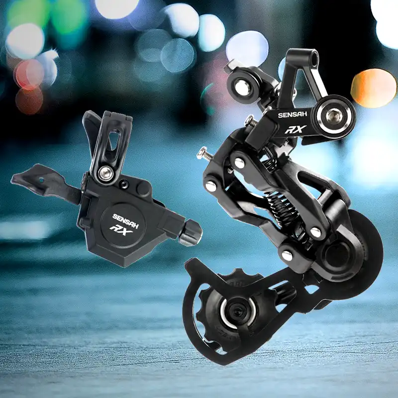 3 speed bike shifter