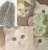 Pet Product For Cat Self Groomer Wall Brush Corner Cat Massage Self Groomer Comb Brush With Catnip Cat Трется щекочущим гребнем