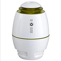 ITAS3308N супер тихий увлажнитель воздуха USB мини увлажнитель дома спа - Цвет: Green
