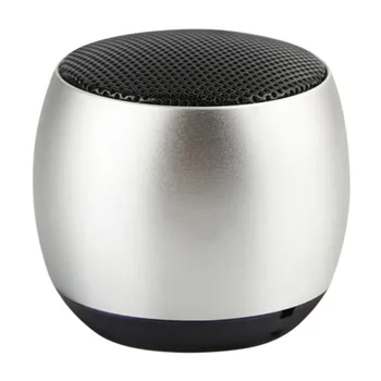 

Ultra Portable TWS Bluetooth Speaker Metal Outdoor Wireless Sound Box With Mic