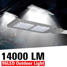 AUGIENB 14000 люмен 100/200W Водонепроницаемый IP67 48/96 светодиодный уличный светильник на открытом воздухе шланг для полива огорода, двора стены шоссе парковки светильник ing лампа