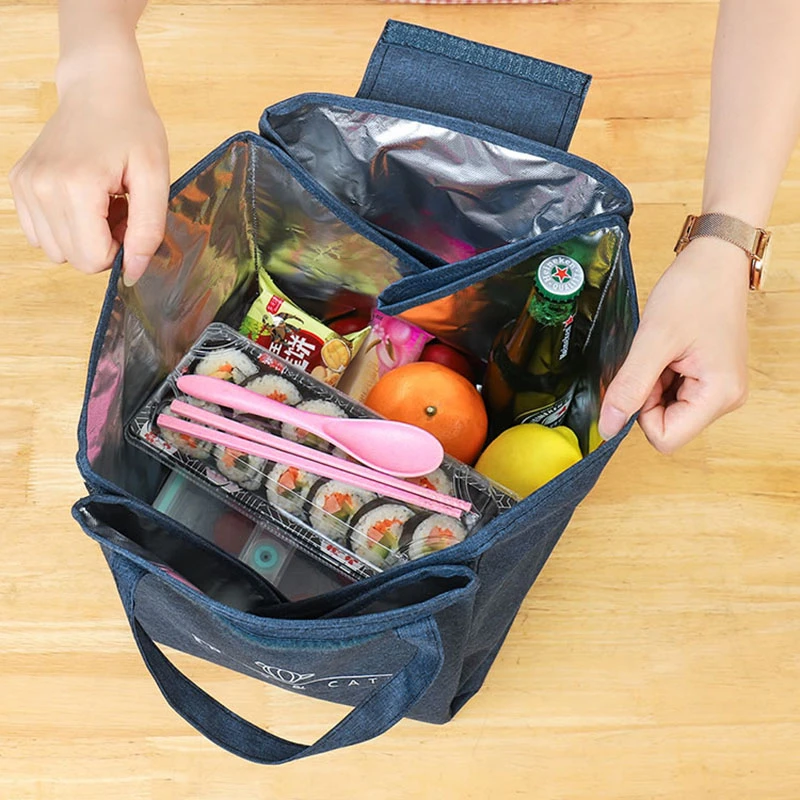 fold down lunch bag