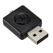 Черный мини-usb DVB-T RTL-SDR Realtek RTL2832U& R820T палка приемник ключ MCX вход