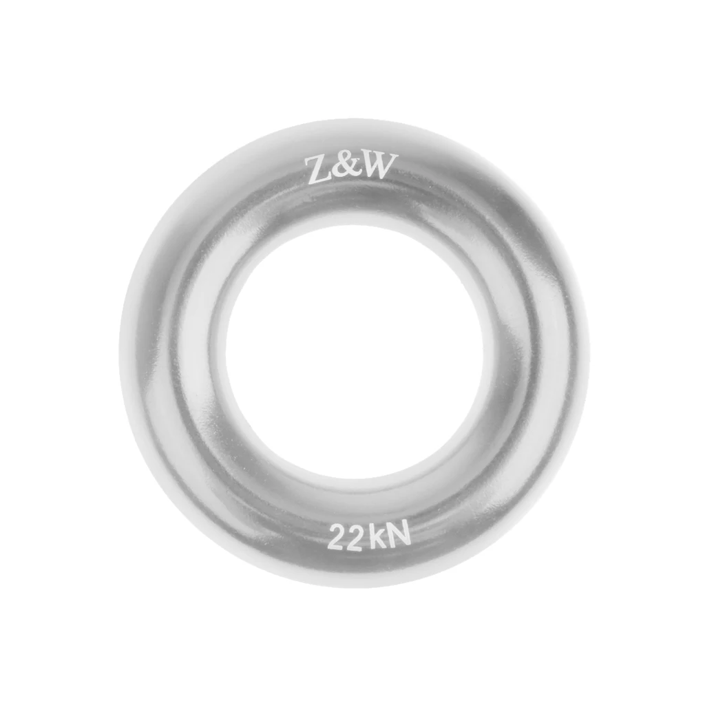Альпинистское кольцо из алюминия 22 кН для веревки Retriver Friction Saver гамак аксессуары