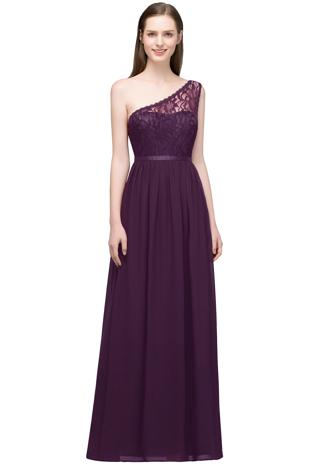 Vestidos De Fiesta De Noche Новое поступление в течение 3 дней элегантные длинные вечерние платья официальное вечернее платье - Цвет: Grape Purple