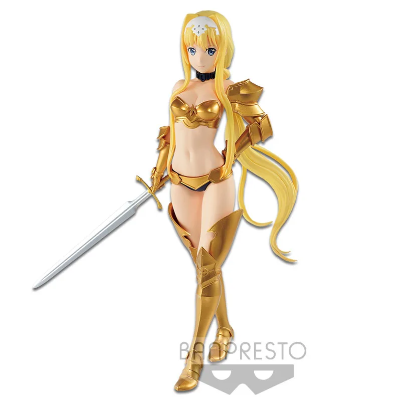 Tronzo Оригинальная фигурка sega LPM Sword Art Online Alicization Алиса Асуна ПВХ экшн-модель игрушки Аниме SAO Alice figuals
