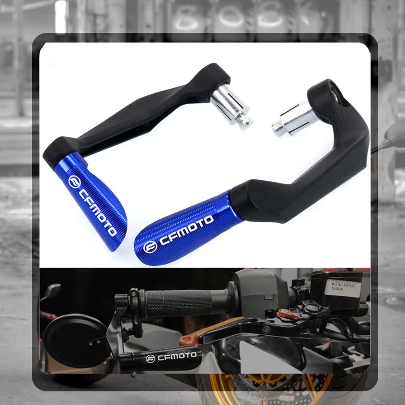 Для CFMOTO CF650NK CF 400NK 650NK 650TR 650 TR 7/8 &quot22 мм мотоциклетные рукоятки с ЧПУ для руля защита