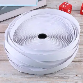 

25cm Magic Tape Strong Self-Adhesive Hook Tape Loop Fastener Nylon Sticker Tape Adhesive with Glue for DIY