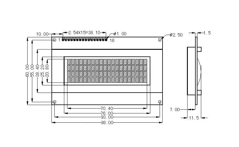 1 шт. lcd 2004+ igc 2004 20x4 2004A синий/зеленый экран HD44780 символ lcd/w IIC/igc последовательный интерфейс модуль адаптера