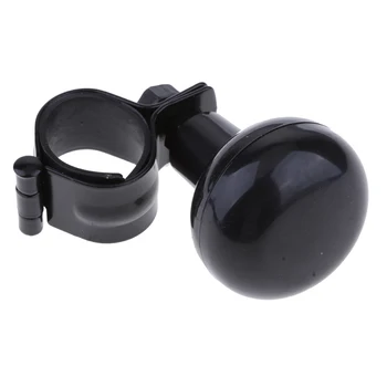 

Universal Car Heavy Duty Steering Wheel Handle Power Knob Black