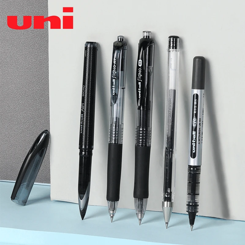 Made in Japan Details about   2 X Black Uni-Ball EH-105M 2 Eraser pens free 3 refill 