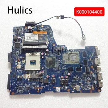 

Hulics Original K000104400 Motherboard for Toshiba Satellite A660 A665 HM55 NWQAA D12 LA-6062P