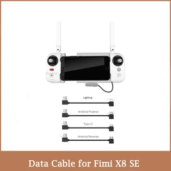 

For FIMI X8 SE Remote Controller Data Connected Cable Line Wire to Mobile phone Tablet Micro USB Connector
