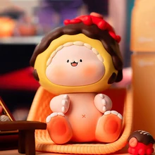 

One Bite At The Aowoo Series Blind Box Toys Mistery Box Caixa Misteriosa Kawaii Desktop Model Cute Ornanment Girls Birthday Gift
