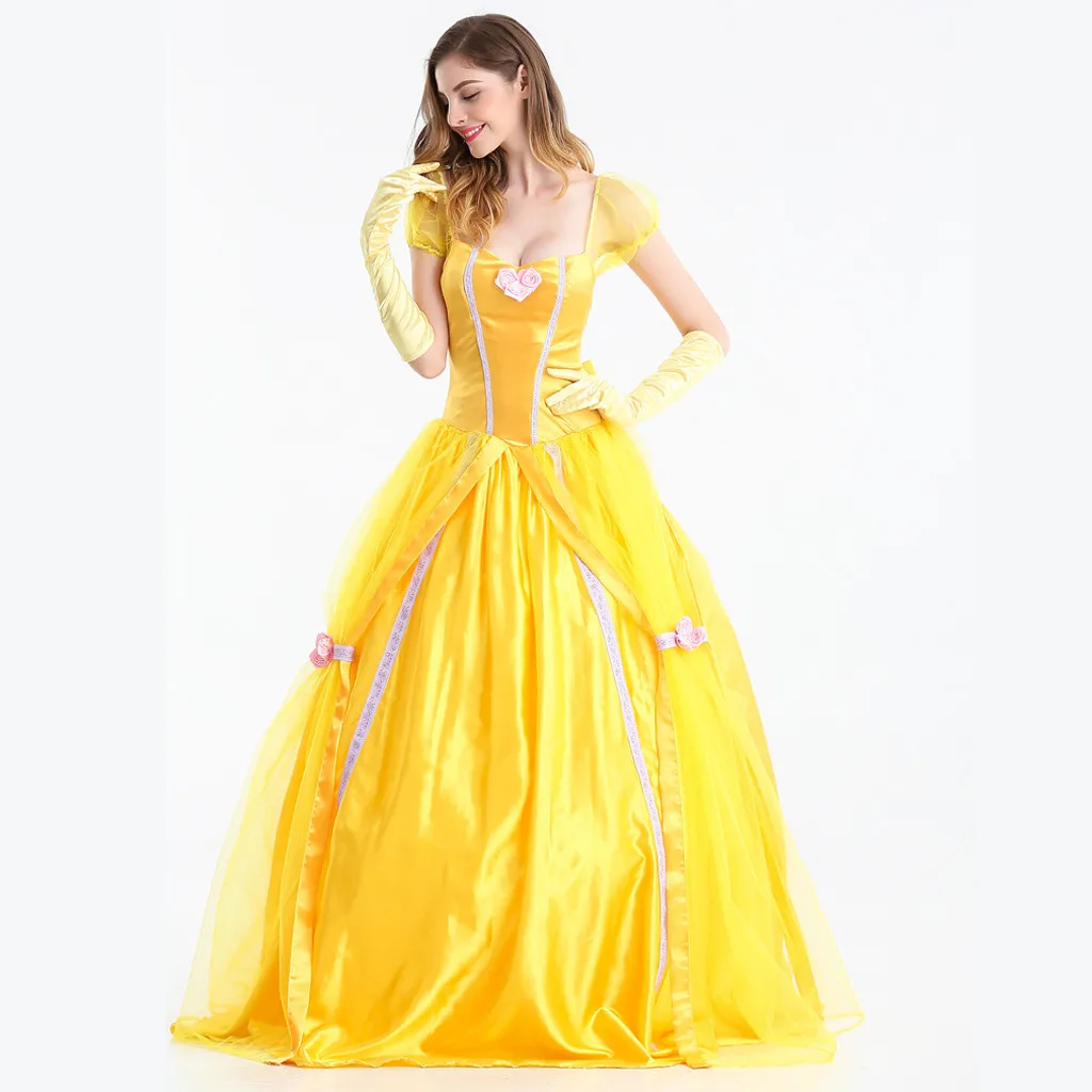 JAYCOSIN милые платья женская одежда для фестиваля выступлений Хэллоуина костюмы