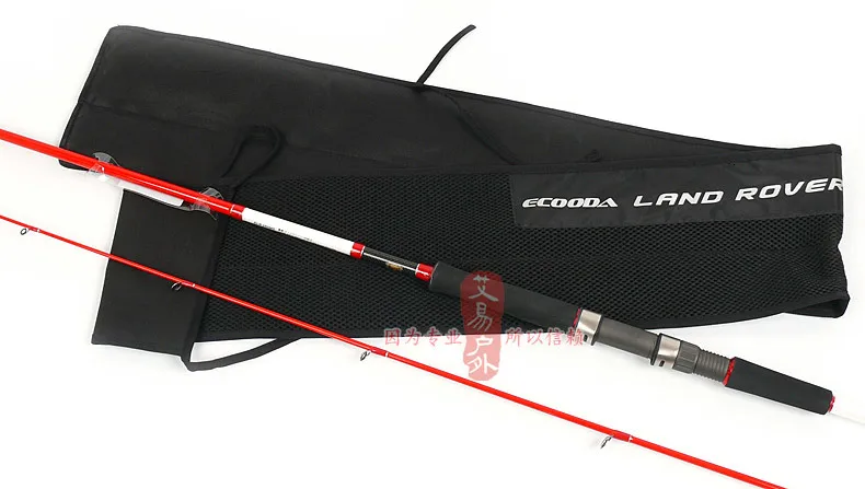 ECOODA удочка для приманки LAND ROVER SEABASS RODS ELR 1,8/2,5/2,9 м 10-60 г спиннинг SEBASS ROD все направляющие и катушки FUJI K