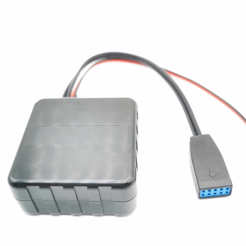 Car Bluetooth 5.0 Module Noise Filter Audio 10pin Bluetooth Aux Adapter