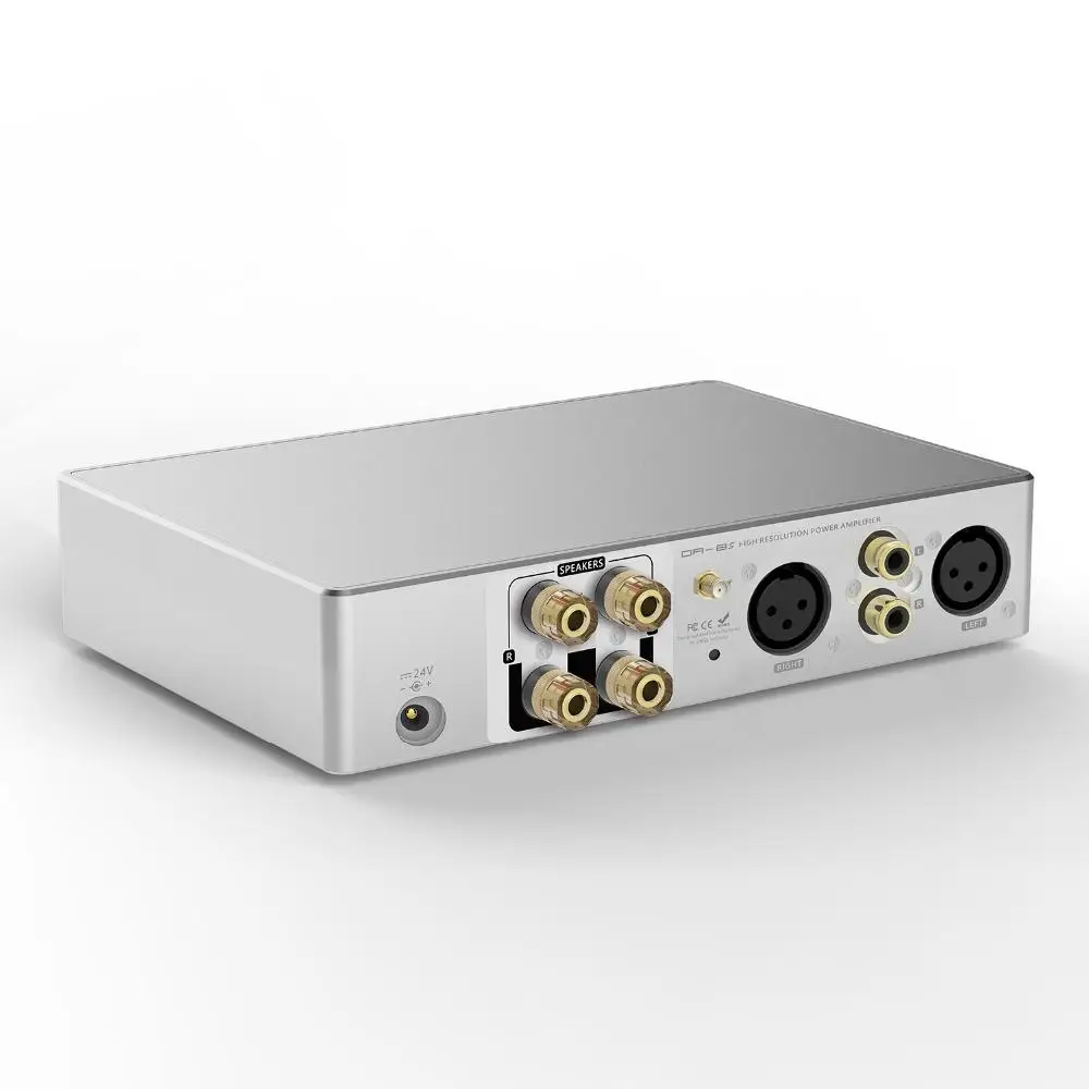 SMSL DA-8S DA8S NJW1194 Настольный высокопроизводительный цифровой усилитель мощности полный сбалансированный дизайн Поддержка RCA/XLR/BT вход