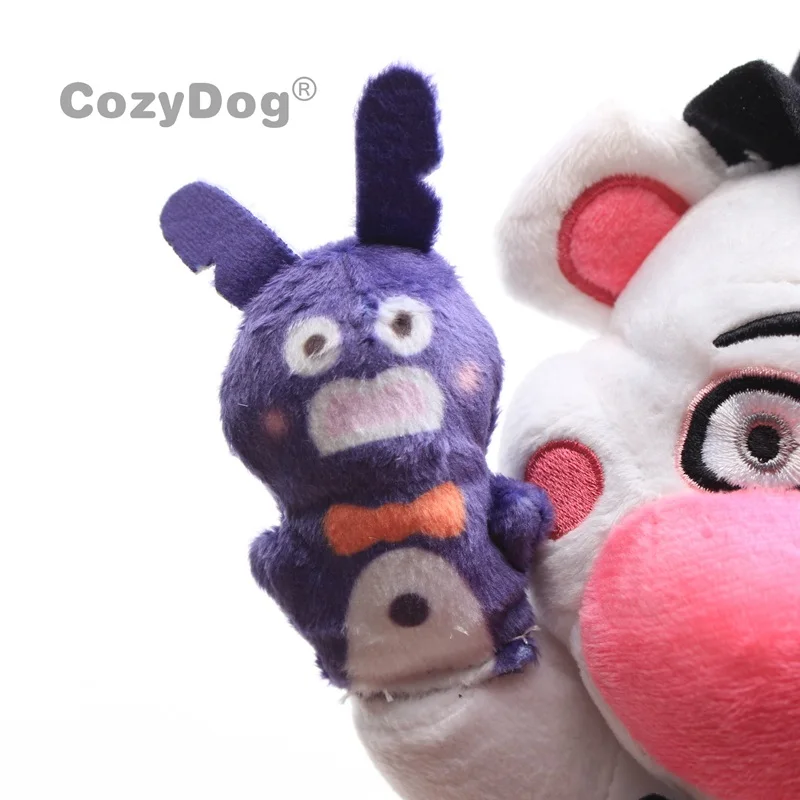 18 см Новое поступление пять ночей у Фредди 4 FNAF плюшевые игрушки милая белая лиса плюшевые игрушки кукла Peluche для детей женские подарки