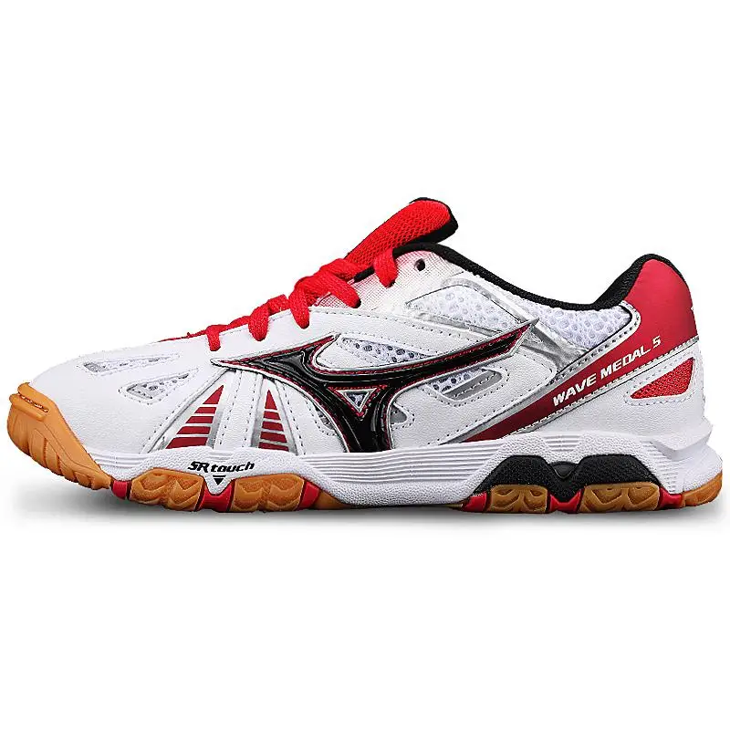Новое поступление Mizuno Обувь для настольного тенниса для мужчин и женщин Pro дышащие Нескользящие кроссовки - Цвет: 81ga151509