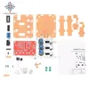 XR2206 Function Generator Synthesizer dds Frequency Pwm Pulse Function Signal Generator 1HZ-1MHZ Adjustable Sine/Triangle/Square 4