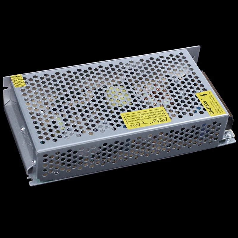 AC 110 V/220 V DC 5V 20A 100W трансформатор напряжения/переключатель источника питания для светодиодных лент