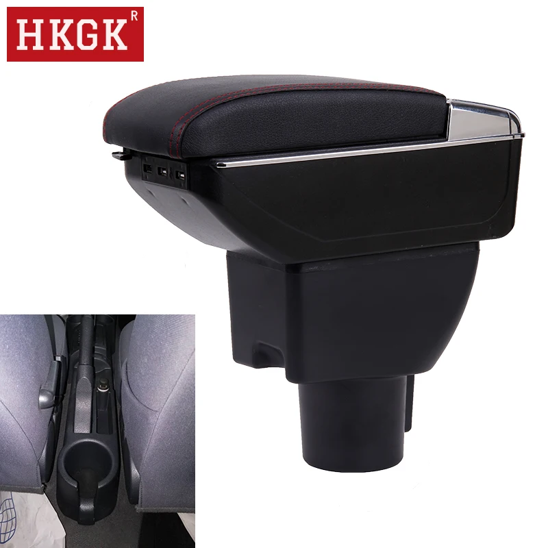 Car Armrest For Hyundai Getz Dual Layer Armrest Box cup holder ashtray