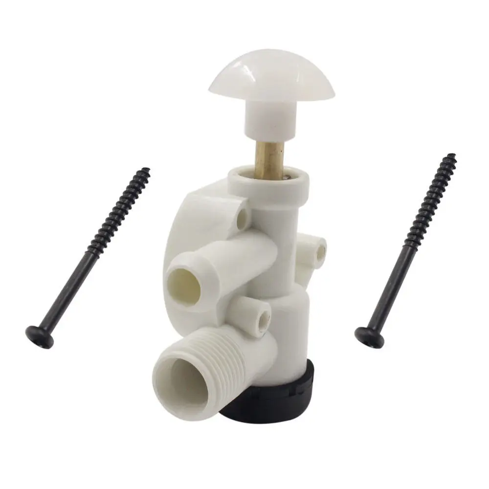 Increased Lifespan High Performance in Freezing Conditions Leak Resistant Beech Lane RV Upgraded Toilet Water Valve Assembly 385314349 for Dometic Sealand EcoVac Vacuflush Pedal Flush Toilets 