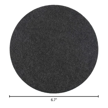 

Top Deals 16-Pack Charcoal Filters Odor Absorbing Activated Carbon Compost Bin Replacement Filter Home Bucket Refill Sets