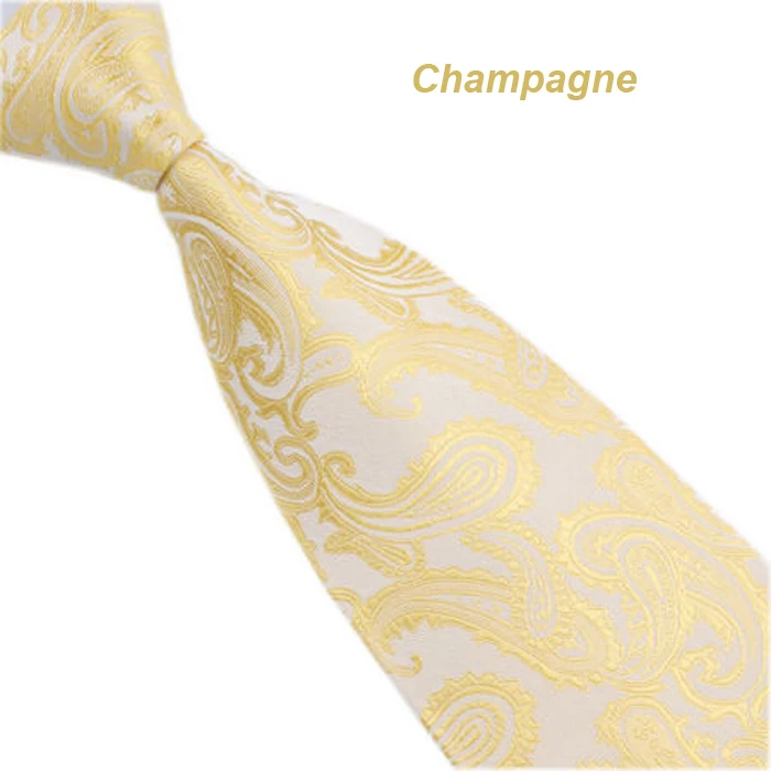 Мужской галстук модный мужской женский классический вышитый Шелковый галстук мужской Регулируемый бизнес Свадебный разноцветный галстук бабочка галстук