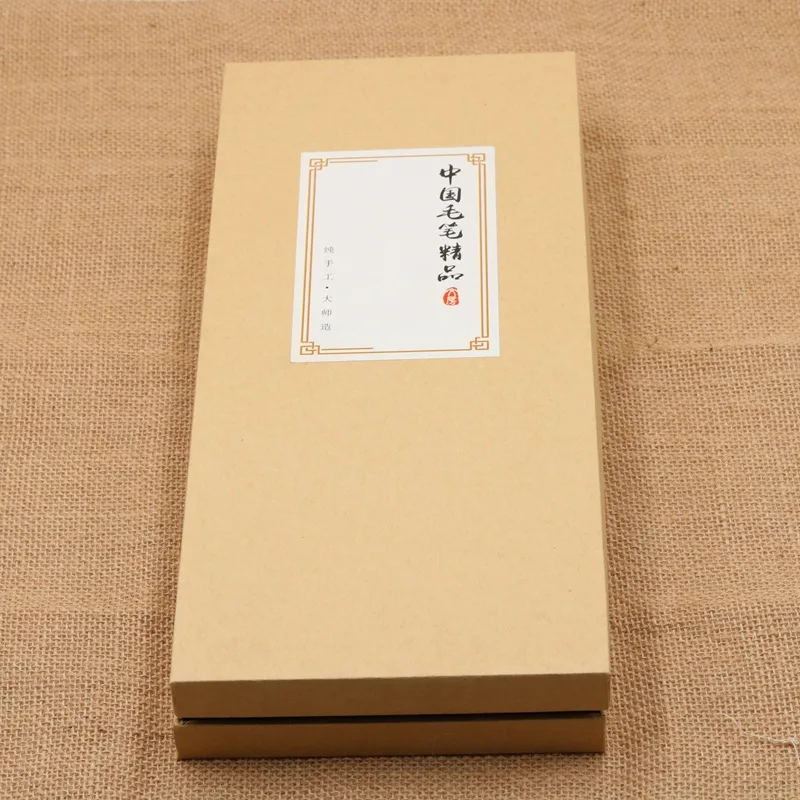 Brush Pen Tinta China Calligraphy Brushes with Gift Box Chinese Painting Brush Pen Bird Landscape Ink Painting Brushes Set