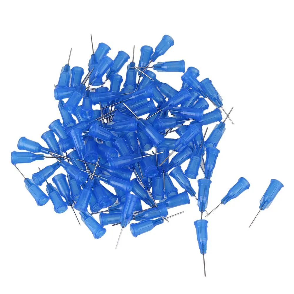 1/2" Plastic Spiral Connector Stainless Steel Adhesive Glue Dispensing