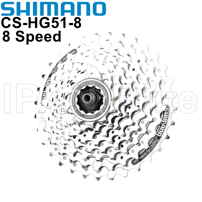 Shimano Alivio Cs-hg51-8 Bike Cassette 8 Speed Freewheel Mountain Bike Cassette 8 11-32t 11-30t Hg51-8 Cassette Sprocket - Bicycle Freewheel - AliExpress