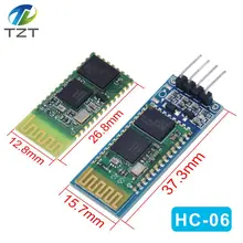 Hc06 HC-06 série sem fio 4 pinos bluetooth rf transceptor módulo rs232 ttl para arduino módulo bluetooth