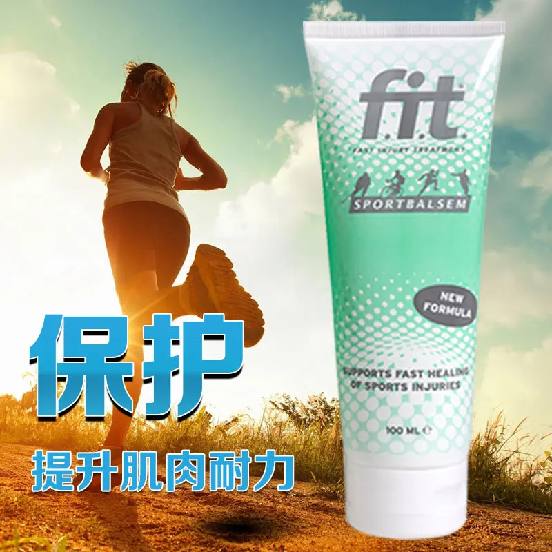 

Holland Muscle Sports Protective Paste Joints Knee Injury Sprain Massage Import Strain suan tong gao