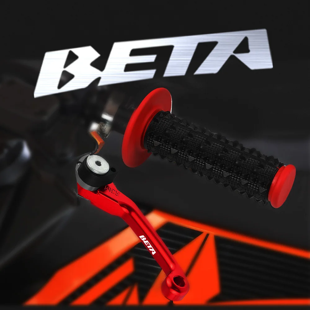 Алюминиевый тормозной рычаг сцепления мотоцикла DirtBike 7/8 дюйма резиновая ручка