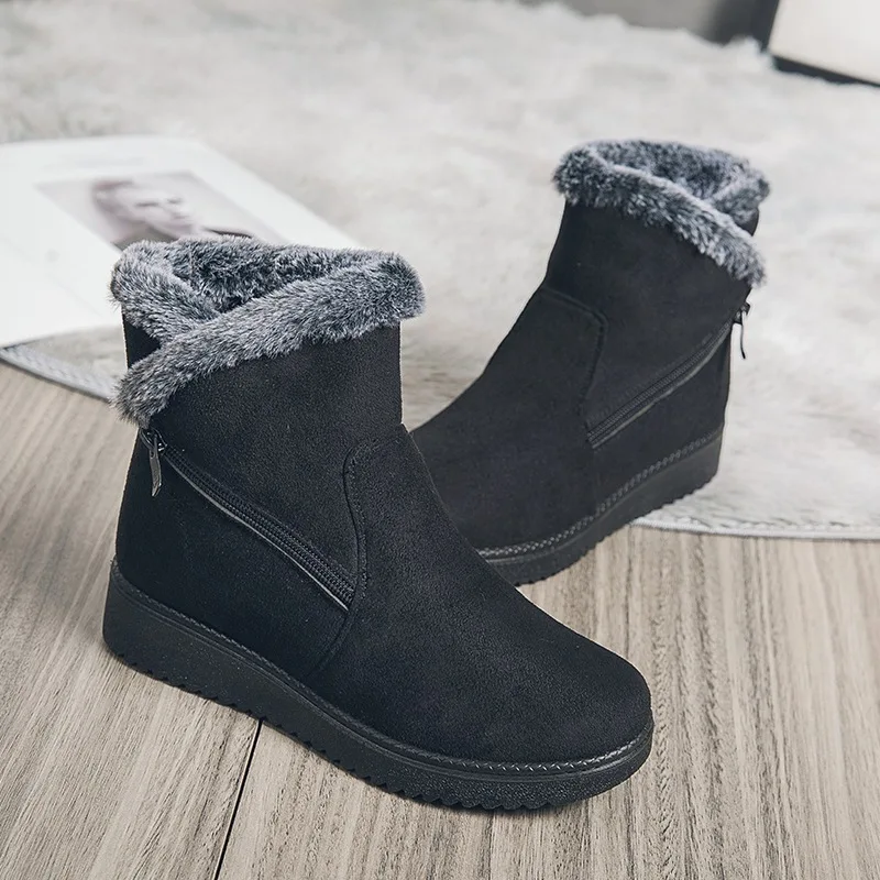 large size womens winter boots