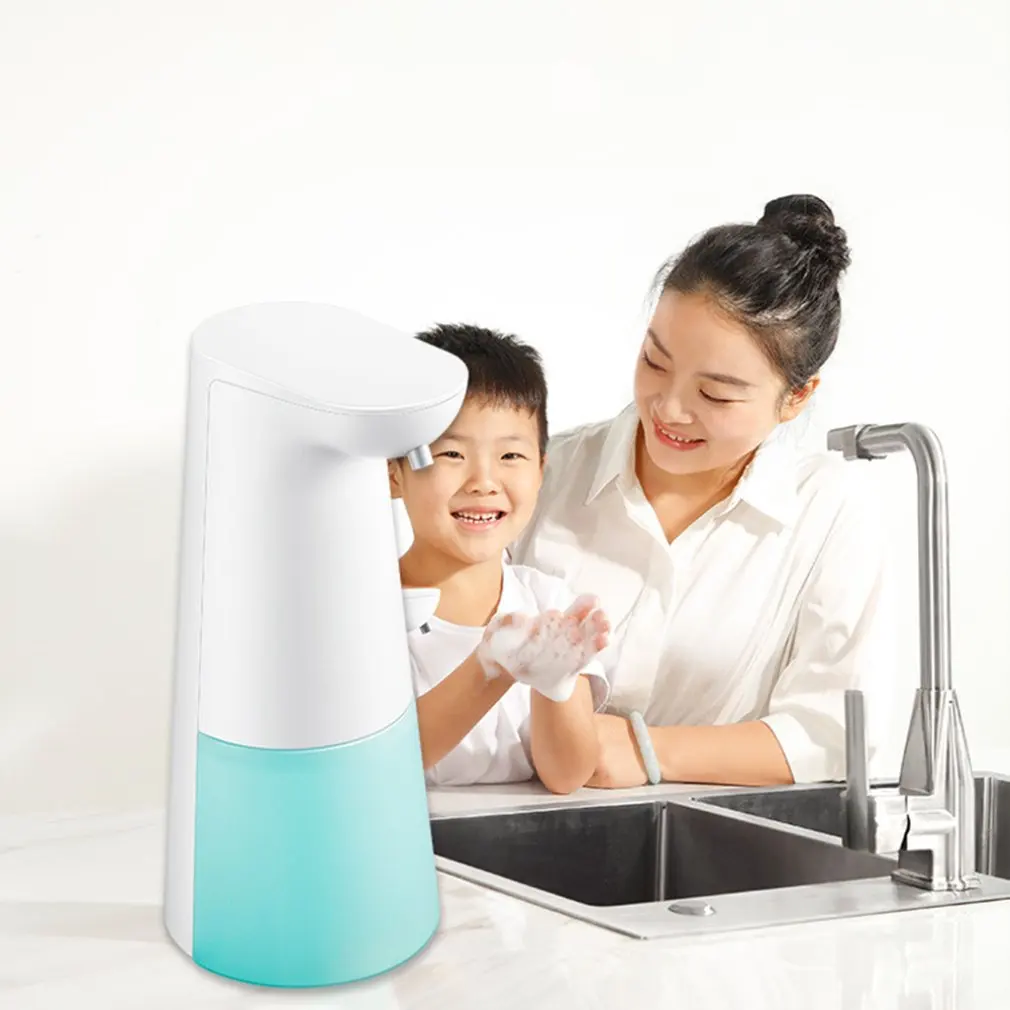 Automatic sensor soap dispenser Small foam hand washing machine Household bathroom foam to soap foaming machine 4
