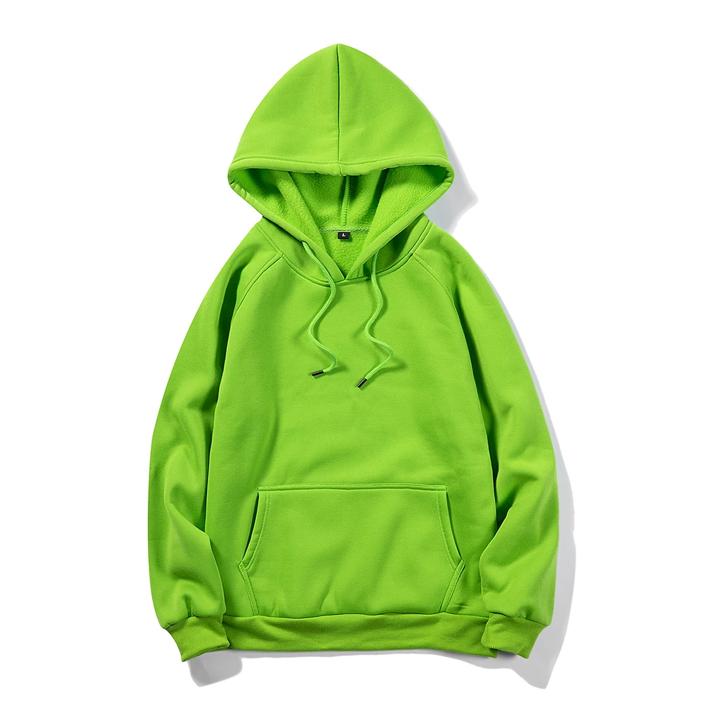 Hip-Hop Hoodie Pullover Sweatshirts Male Winter Fleece Men Fashion Unisex Women Casual