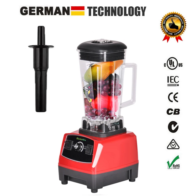 2200W BPA FREE 2L heavy duty commercial professional smoothie blender mixer juicer food processor 3HP 110V-240V