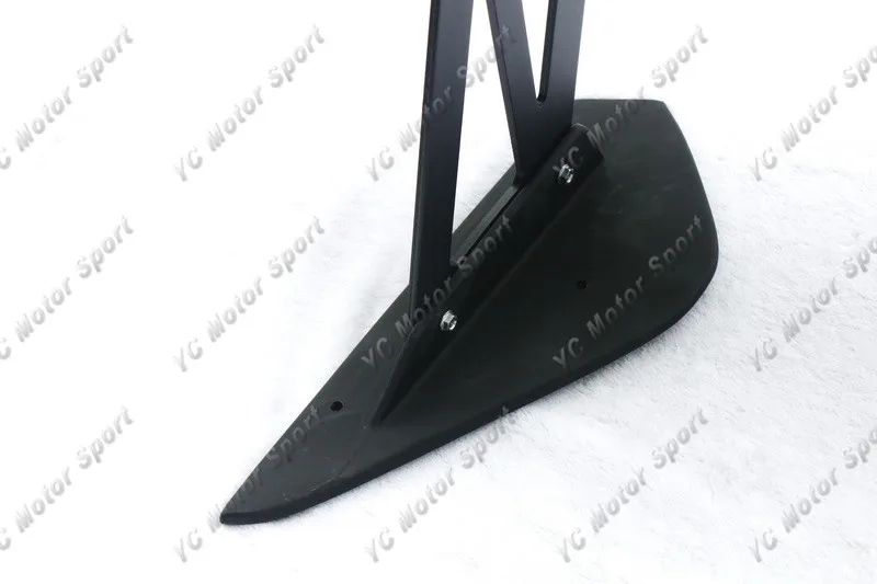 2001-2007  Mitsubishi Evolution 7-9 Voltex Type5 Style GT Wing 1600mm CF with 390mm Aluminum Stand (9)