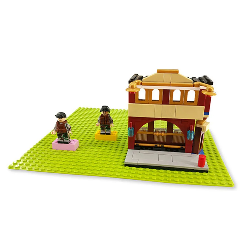 

New DIY Children Assembled Building Blocks Classic Building Base Plates Compatible Legoing figures Small Particles Floor Toys