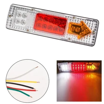 

Caravan Led Trailer Tail Lights LED Rear Turn Signal Truck Trailer Lorry Stop Rear Tail Indicator Ligh