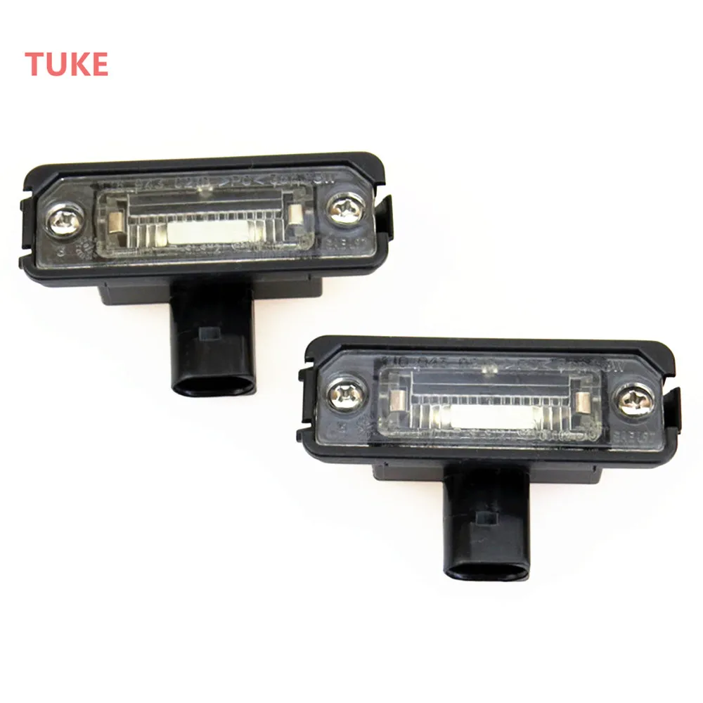 1 пара автомобильных галогенных ламп заднего номерного знака RWSYPL 1J6 943 021 B 6QD A 1J6943021