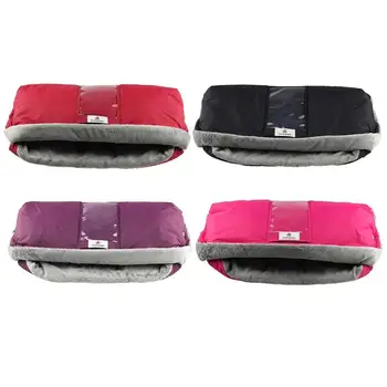 

Stroller Gloves Mittens Pushchair Hand Muff Windtight Waterproof Hand Cover