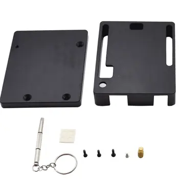 

Black Aluminum Protective Case Metal Shell Box Enclosure for Arduino Uno R3 Kit