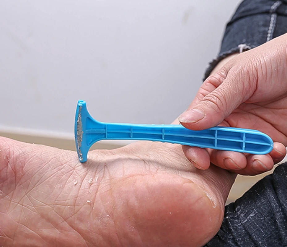 Dead Skin Removal Tool Fashion Metal+Plastic Professional Foot Care Pedicure Hine Hard Feet Cutter Cuticle Remover Shaver | Красота и