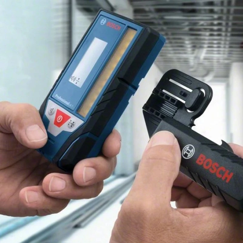 Staffa Per Ricevitore Laser Bosch - Compatibile Con LR 1, LR 1G, LR 2 - Foto 13