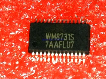 

2pcs/lot WM8731SEDS WM8731S WM8731 SSOP-28 In Stock